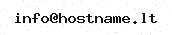 info [eta] hostname.lt